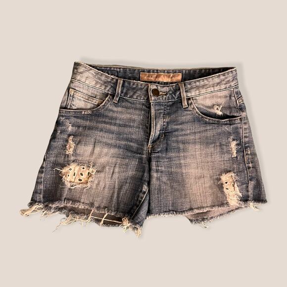 Guess distressed denim shorts - Picture 1 of 4